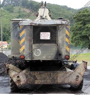 Photo References of Excavator